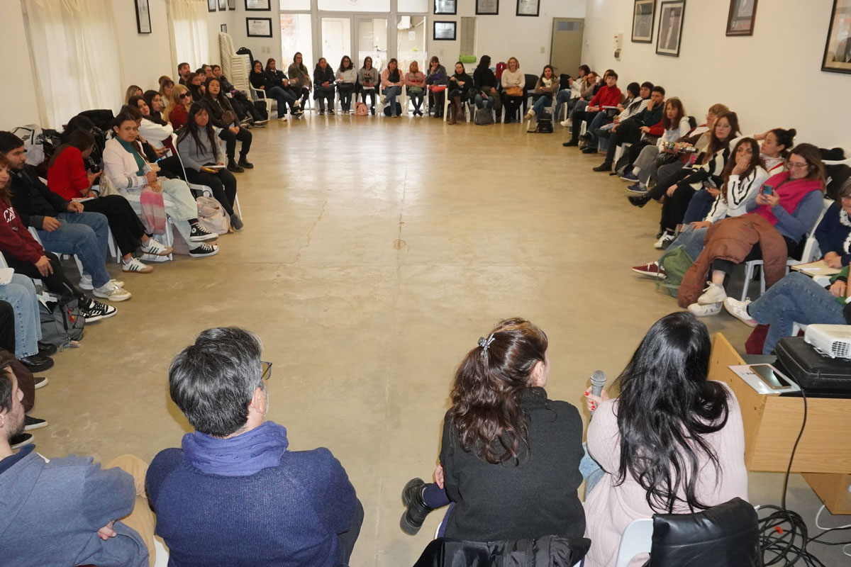 Cañuelas realizó jornadas de capacitación en el marco de la Ley Provincial de Buen Trato